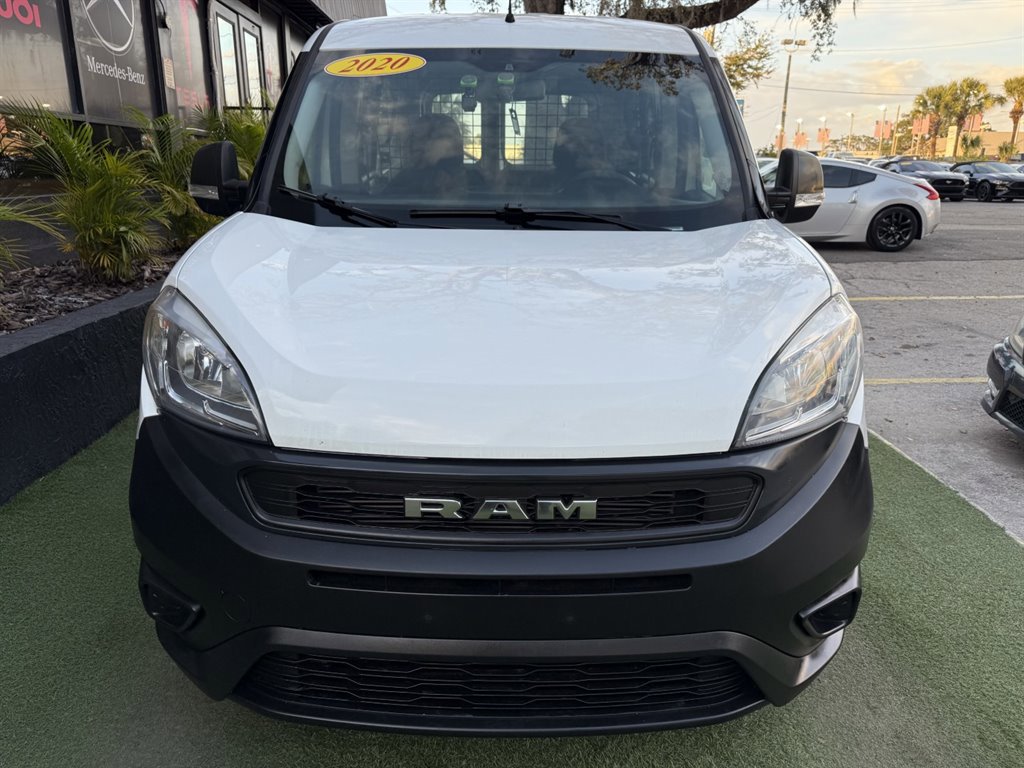 Used 2020 RAM ProMaster City Tradesman w/ Window Group 05 image 2