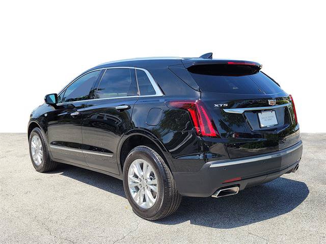 Certified 2025 Cadillac XT5 Luxury FWD image 4