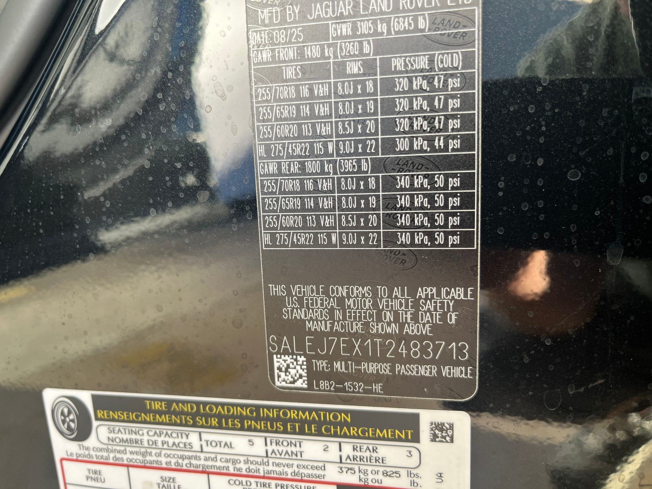 Used 2026 Land Rover Defender 110 S AWD/4WD image 20
