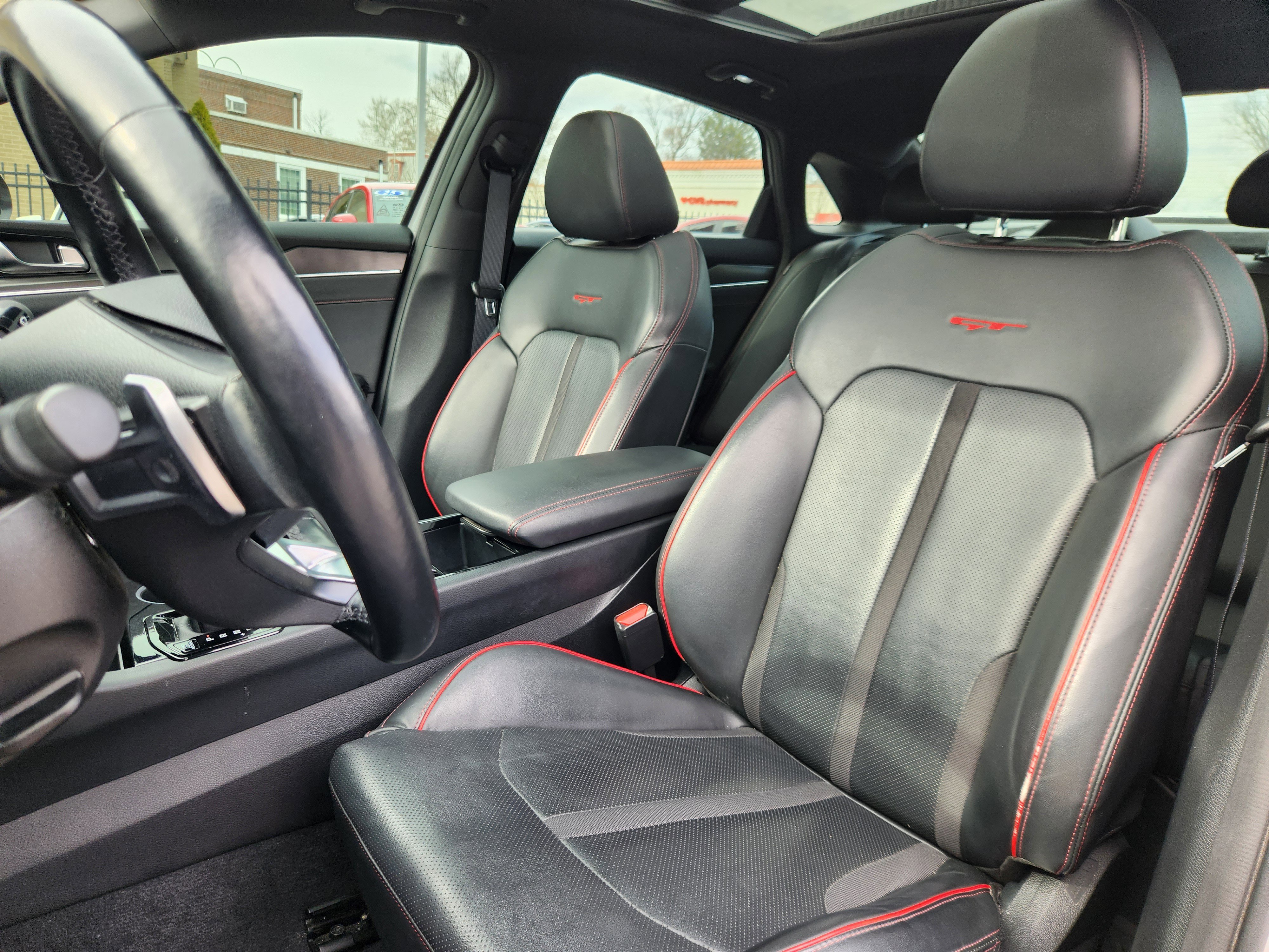 Used 2021 Kia K5 GT w/ Option Group 015 image 7