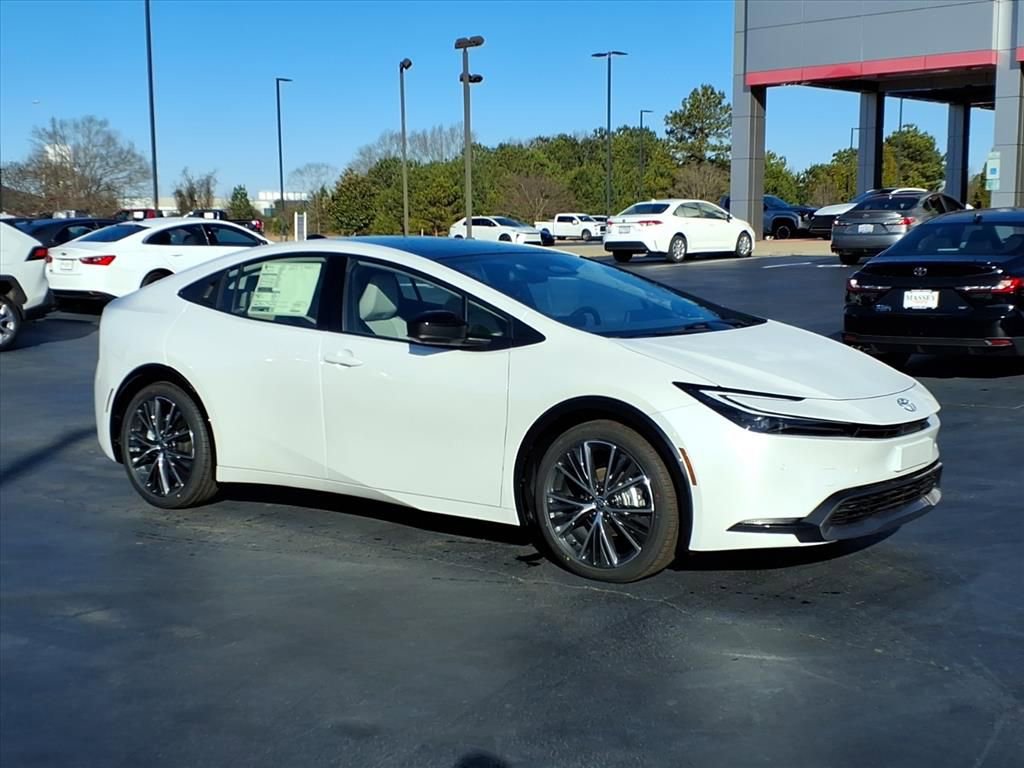New 2026 Toyota Prius Limited image 1