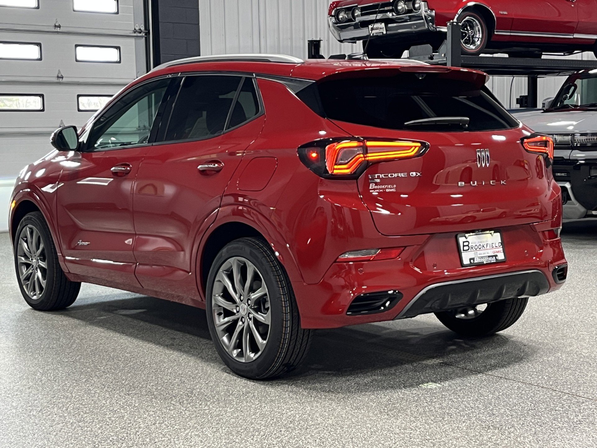 New 2026 Buick Encore GX Avenir w/ Avenir Technology Package AWD/4WD image 3