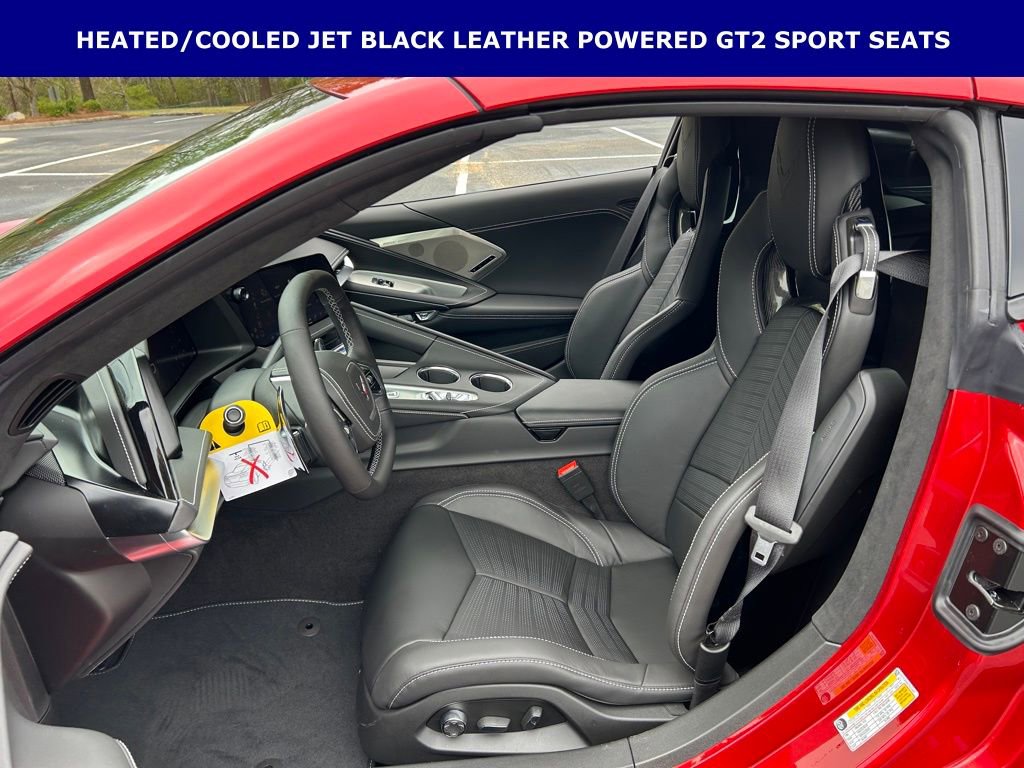 New 2026 Chevrolet Corvette Stingray Premium Cpe w/ Z51 Performance Package image 5