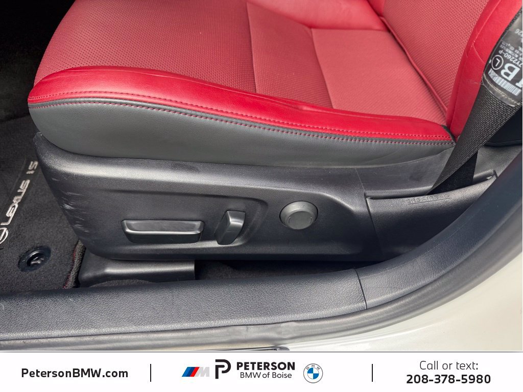 Used 2022 Lexus IS 300 AWD w/ Premium Package image 20