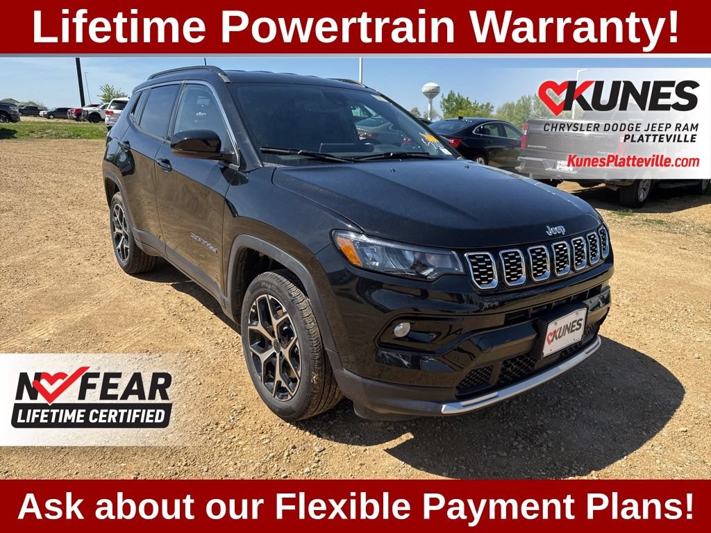 Used 2026 Jeep Compass Limited