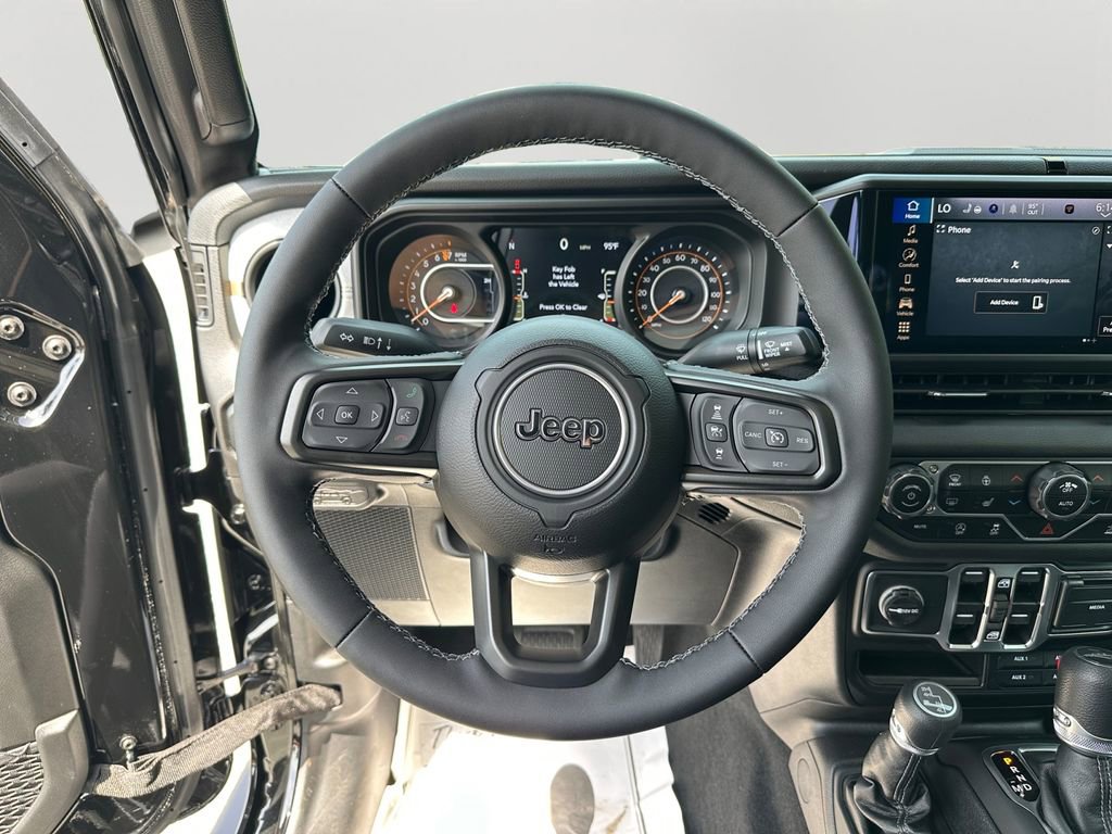 New 2025 Jeep Gladiator Sport AWD/4WD image 19