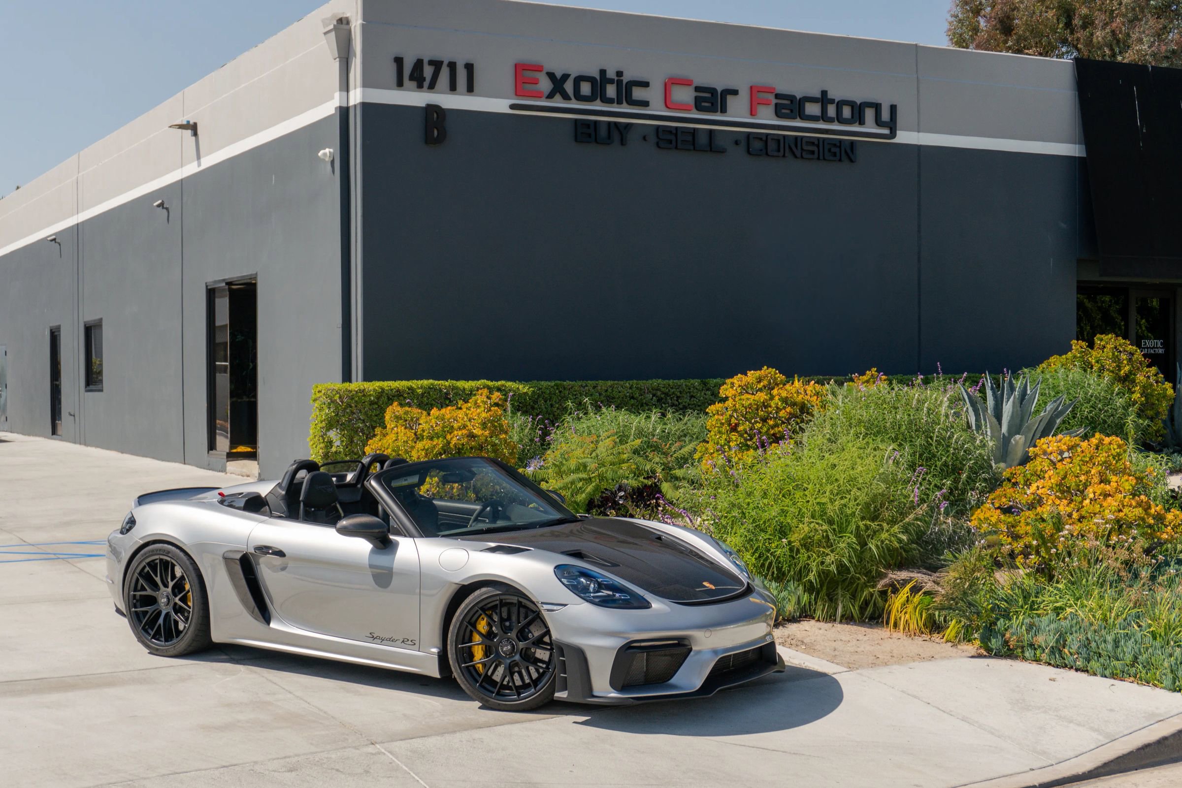 Used 2025 Porsche 718 Boxster Spyder RS