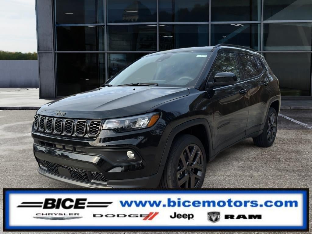 New 2026 Jeep Compass Latitude