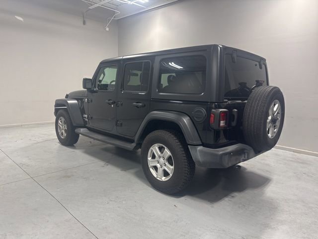 Used 2021 Jeep Wrangler Unlimited Sport image 8