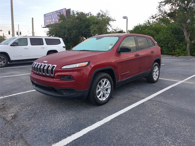 Used 2017 Jeep Cherokee Sport w/ Trailer Tow Group