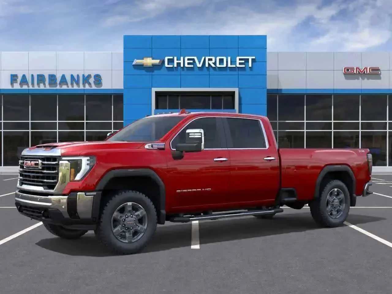 New 2026 GMC Sierra 2500 SLT AWD/4WD image 2