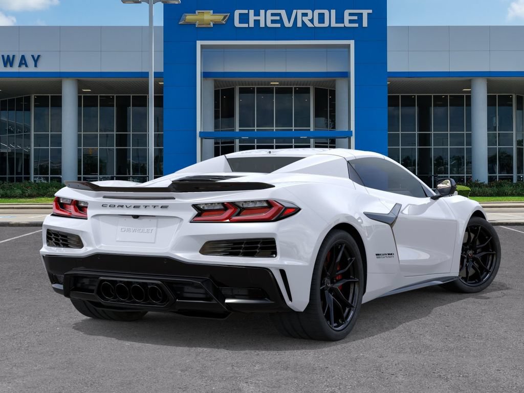 New 2027 Chevrolet Corvette Grand Sport w/ Stealth Interior Trim Package RWD image 4