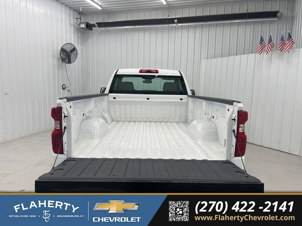 Used 2025 Chevrolet Silverado 1500 W/T image 15