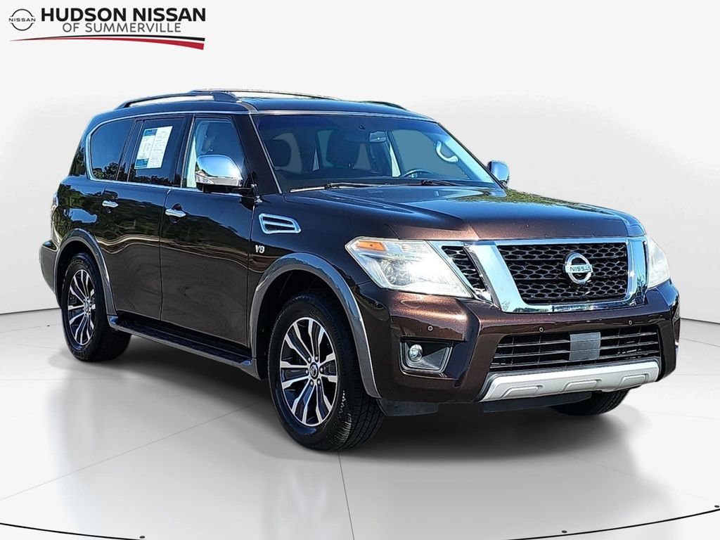 Used 2017 Nissan Armada SL