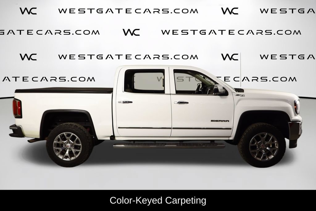 Used 2017 GMC Sierra 1500 SLT w/ SLT Premium Package AWD/4WD image 47
