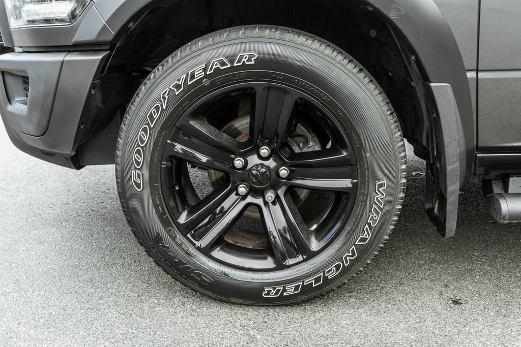 Used 2021 RAM 1500 Warlock AWD/4WD image 29