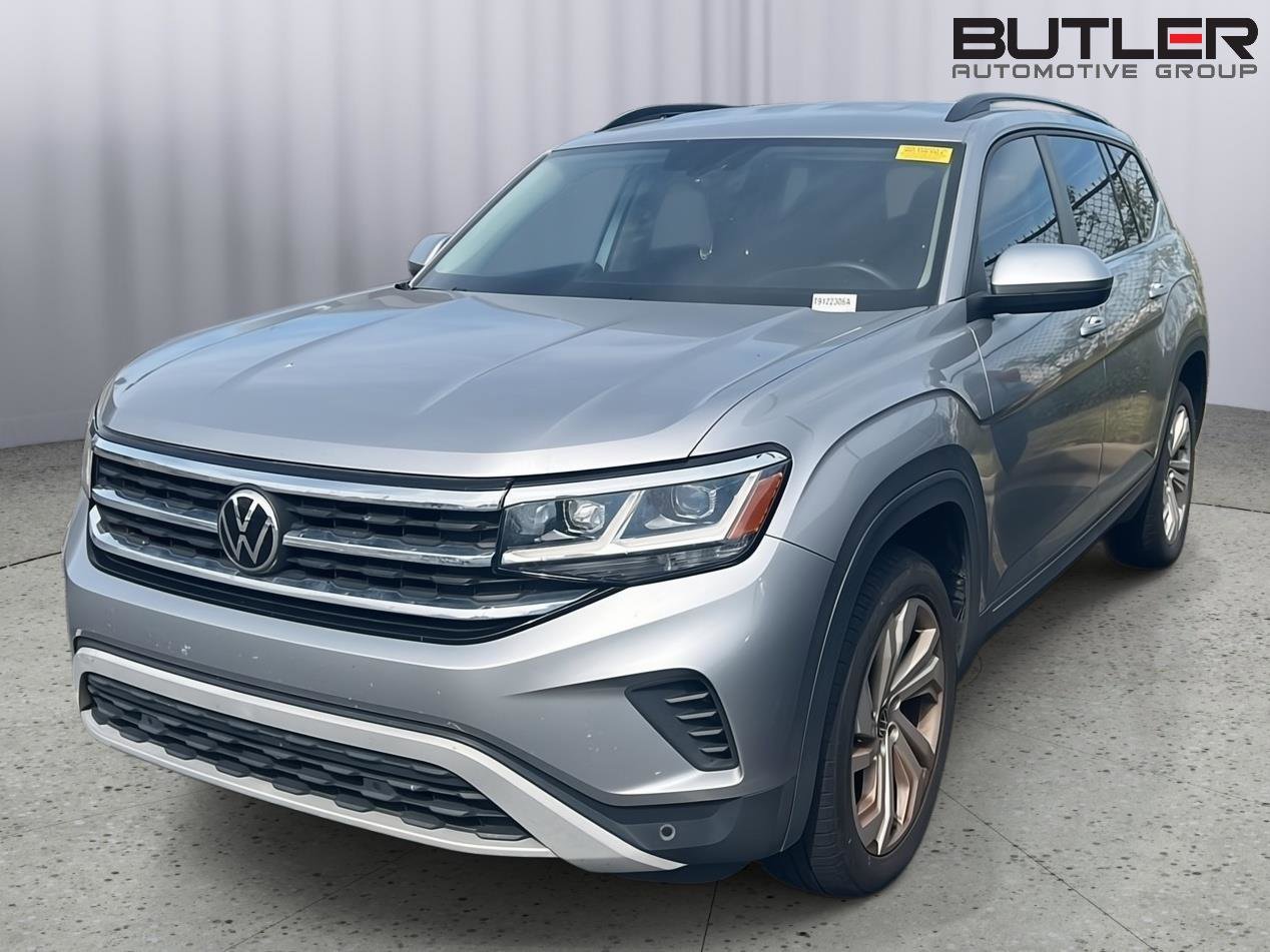 Used 2021 Volkswagen Atlas SE video 1