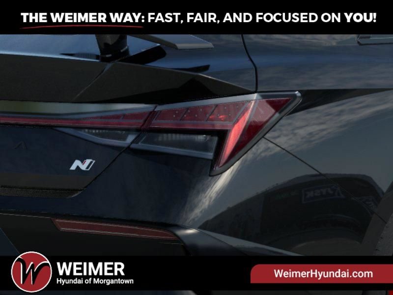 New 2026 Hyundai Elantra N FWD image 10