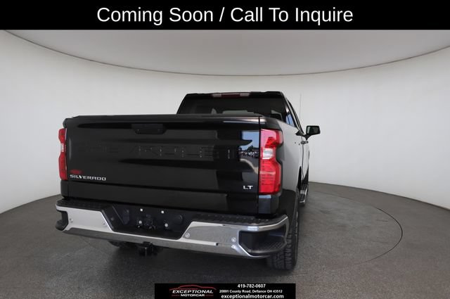 Used 2021 Chevrolet Silverado 1500 LT w/ Safety Package II AWD/4WD image 24