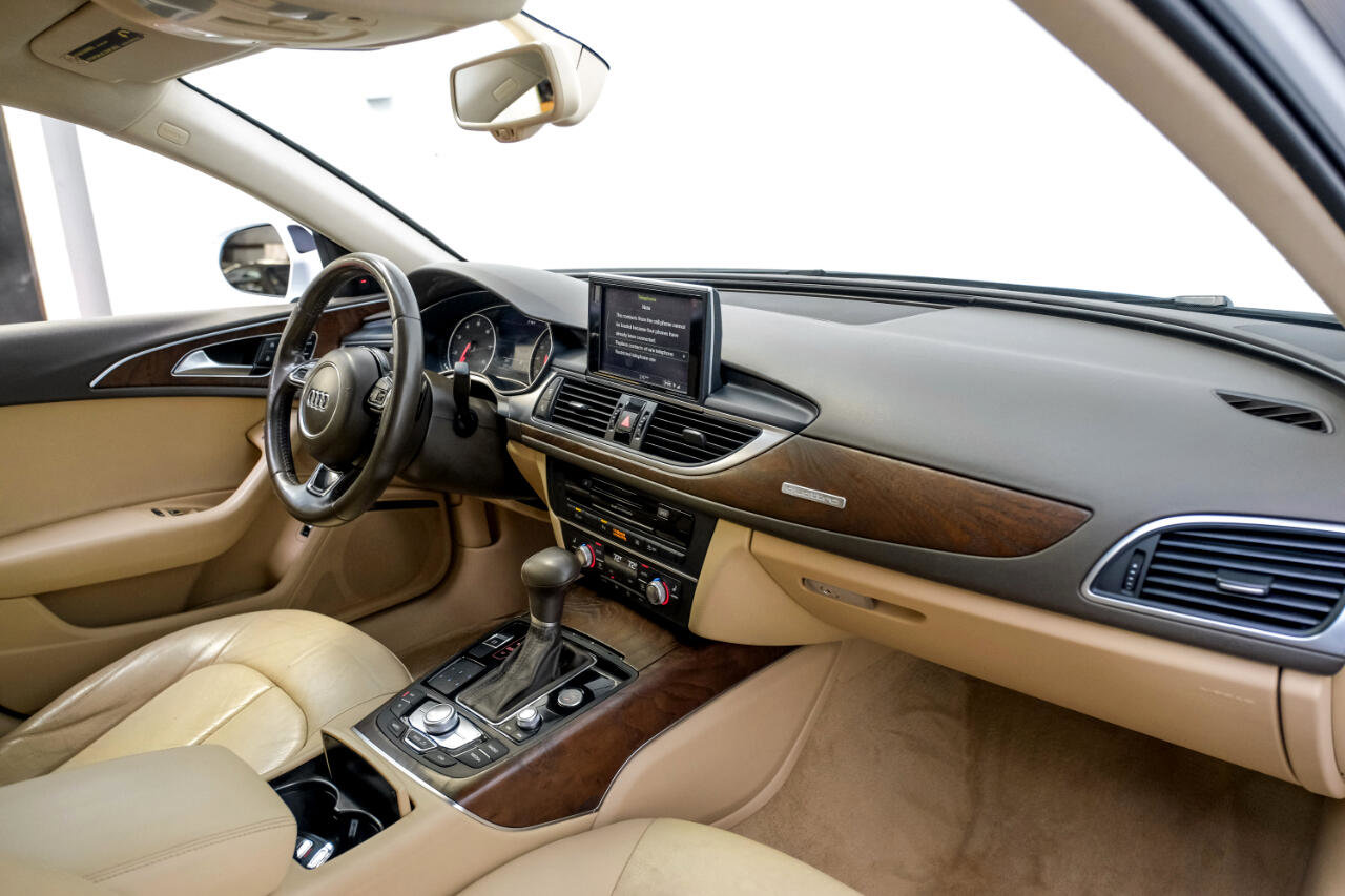 Used 2015 Audi A6 3.0T Premium Plus w/ 19" Sport Package image 11