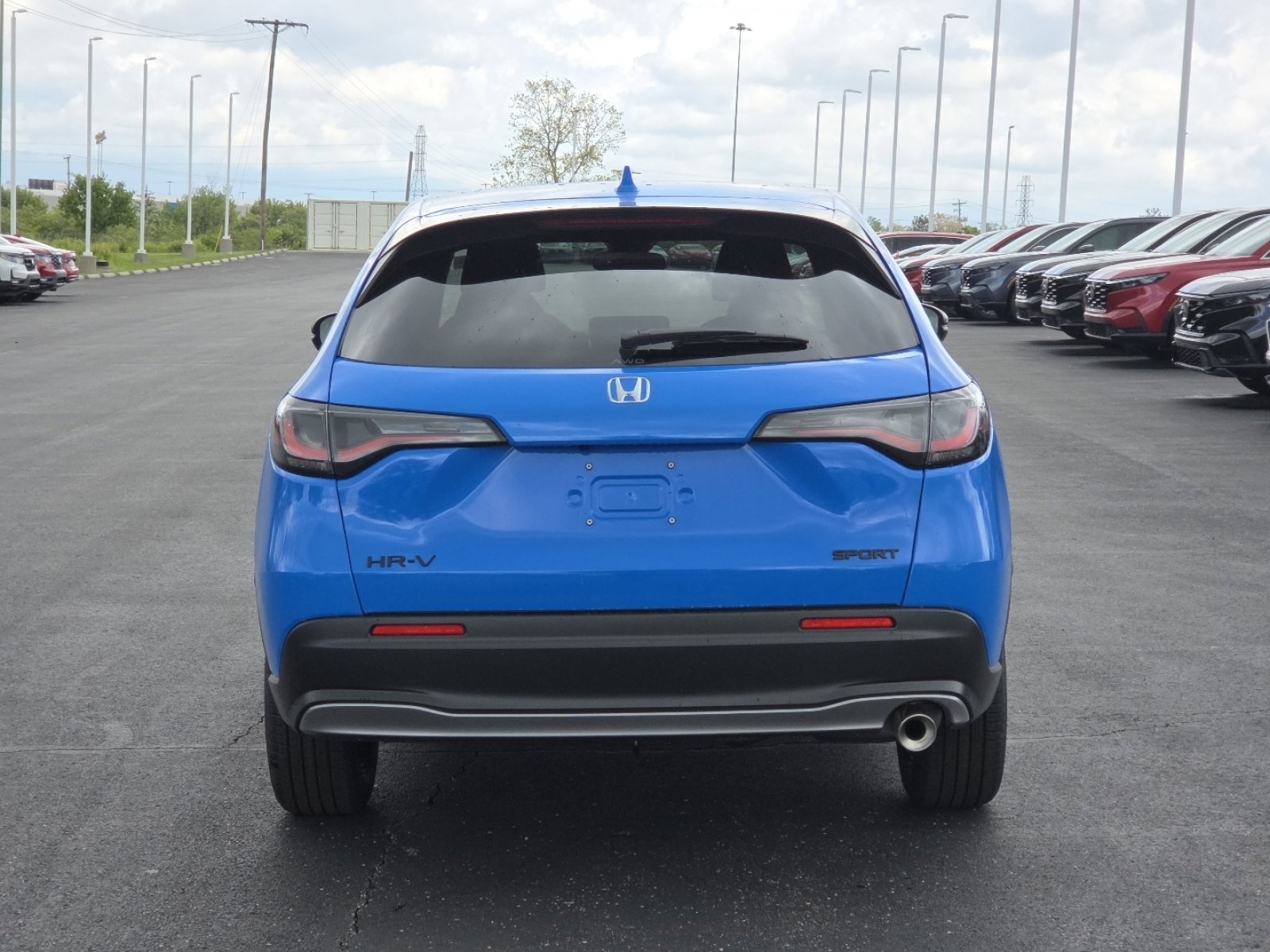 New 2026 Honda HR-V Sport image 16