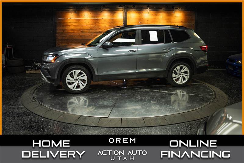 Used 2021 Volkswagen Atlas SE w/ Towing Package FWD video 1
