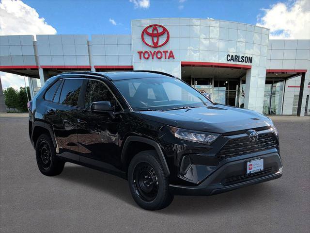 Certified 2021 Toyota RAV4 LE image 2