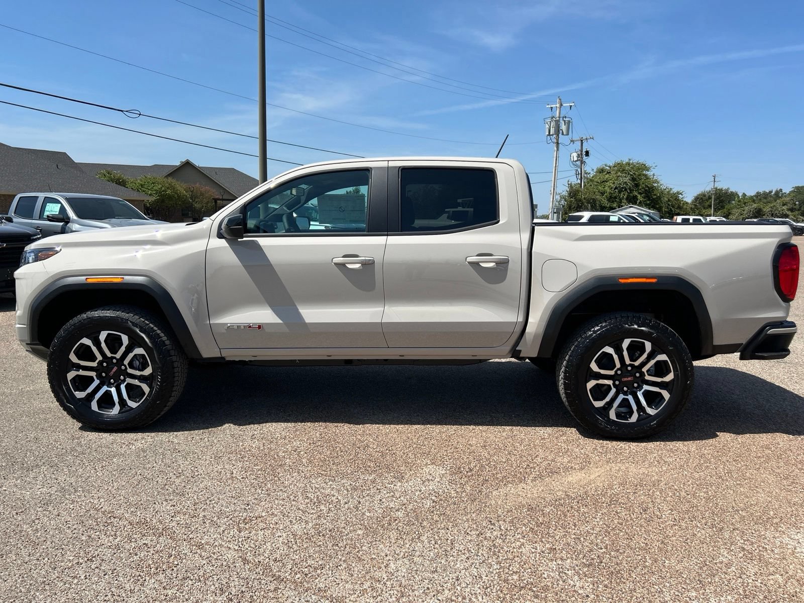 New 2026 GMC Canyon AT4 w/ Nightfall Essentials Package AWD/4WD image 2