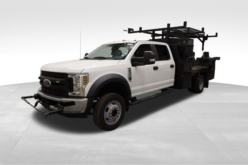 Used 2018 Ford F550 2WD Crew Cab Super Duty image 27