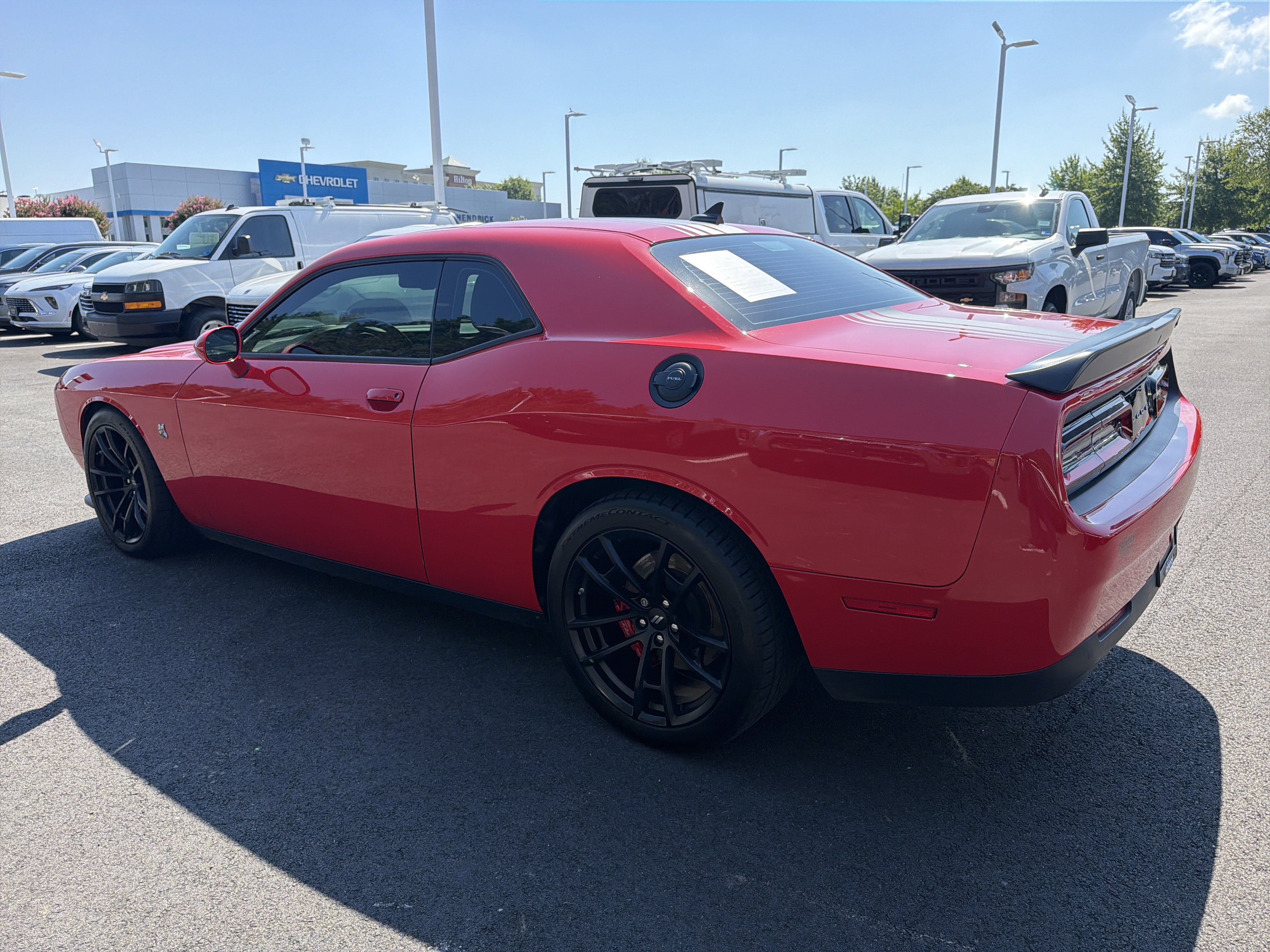 Used 2022 Dodge Challenger R/T Scat Pack w/ Shaker Package RWD image 7