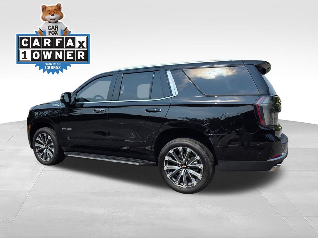 Certified 2026 Chevrolet Tahoe High Country AWD/4WD image 5