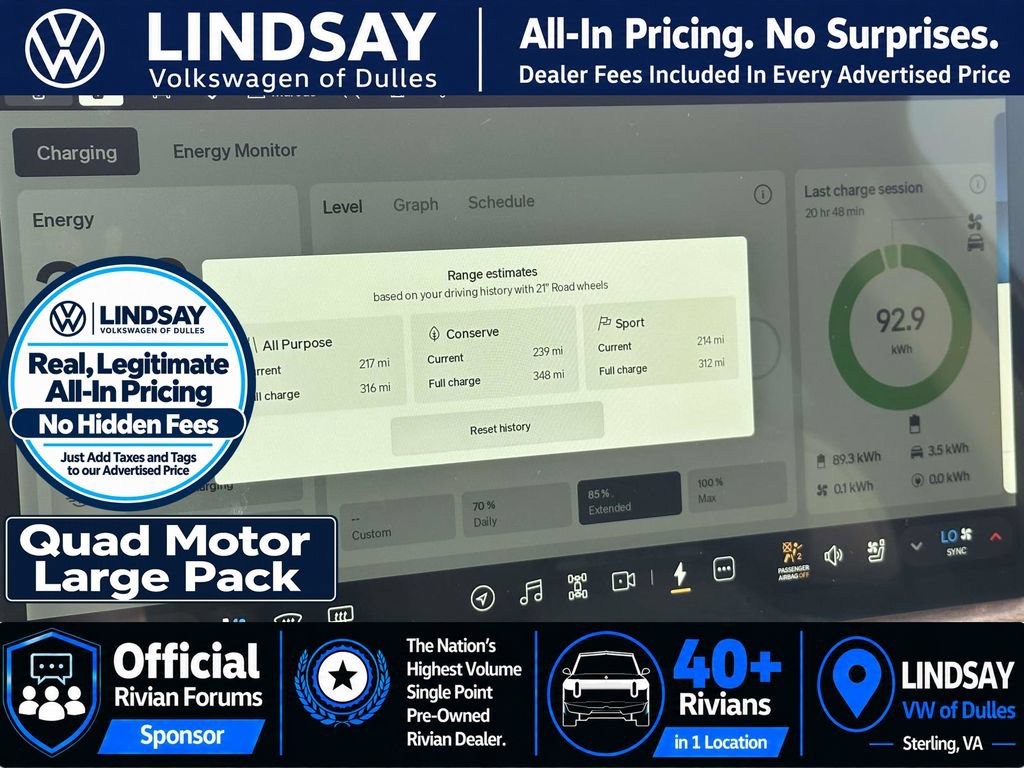 Used 2022 Rivian R1T Adventure AWD/4WD image 27