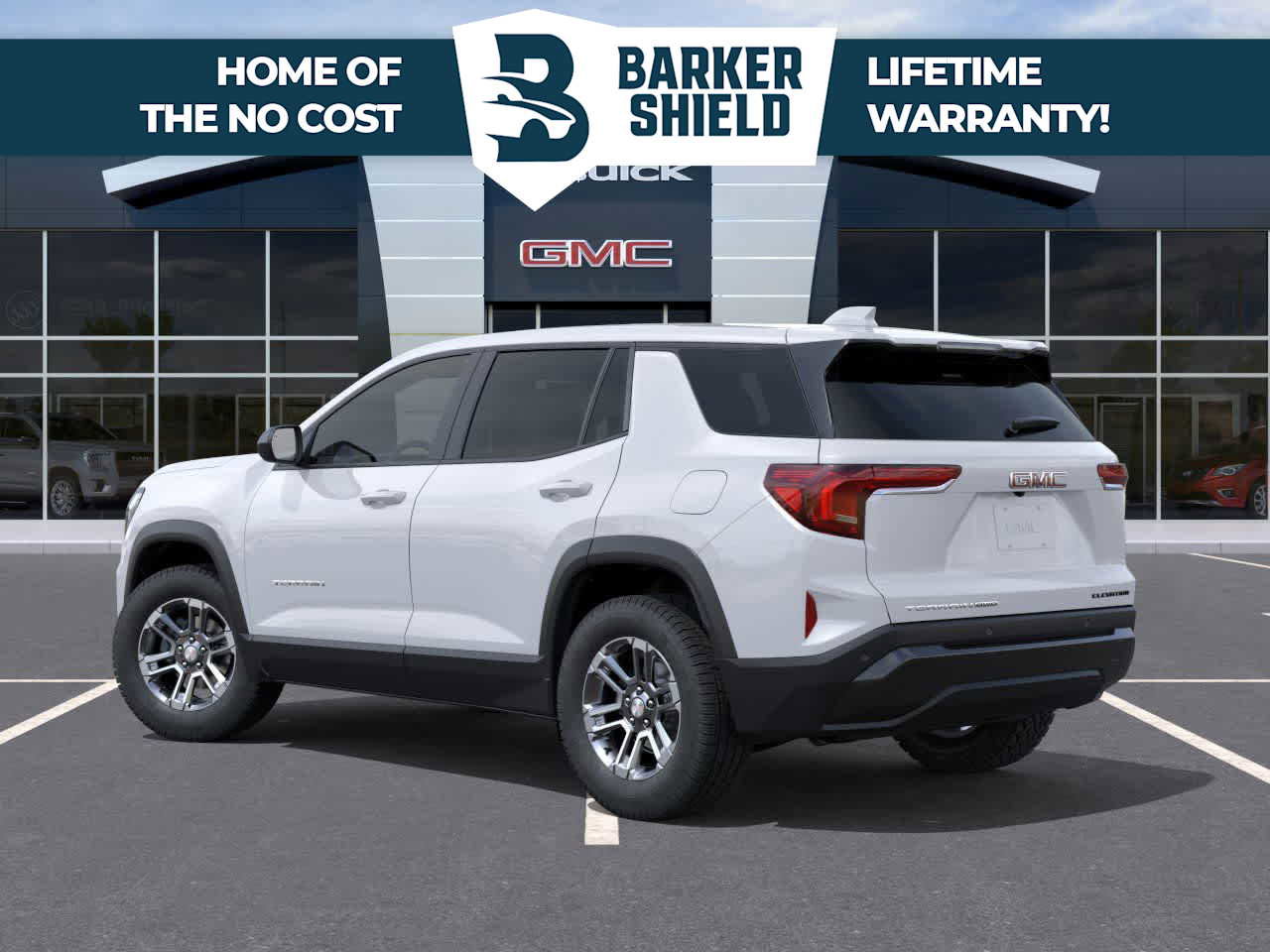 New 2026 GMC Terrain Elevation image 2