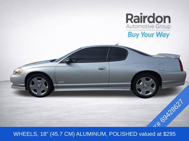 Used 2006 Chevrolet Monte Carlo SS w/ Convenience Package FWD image 4