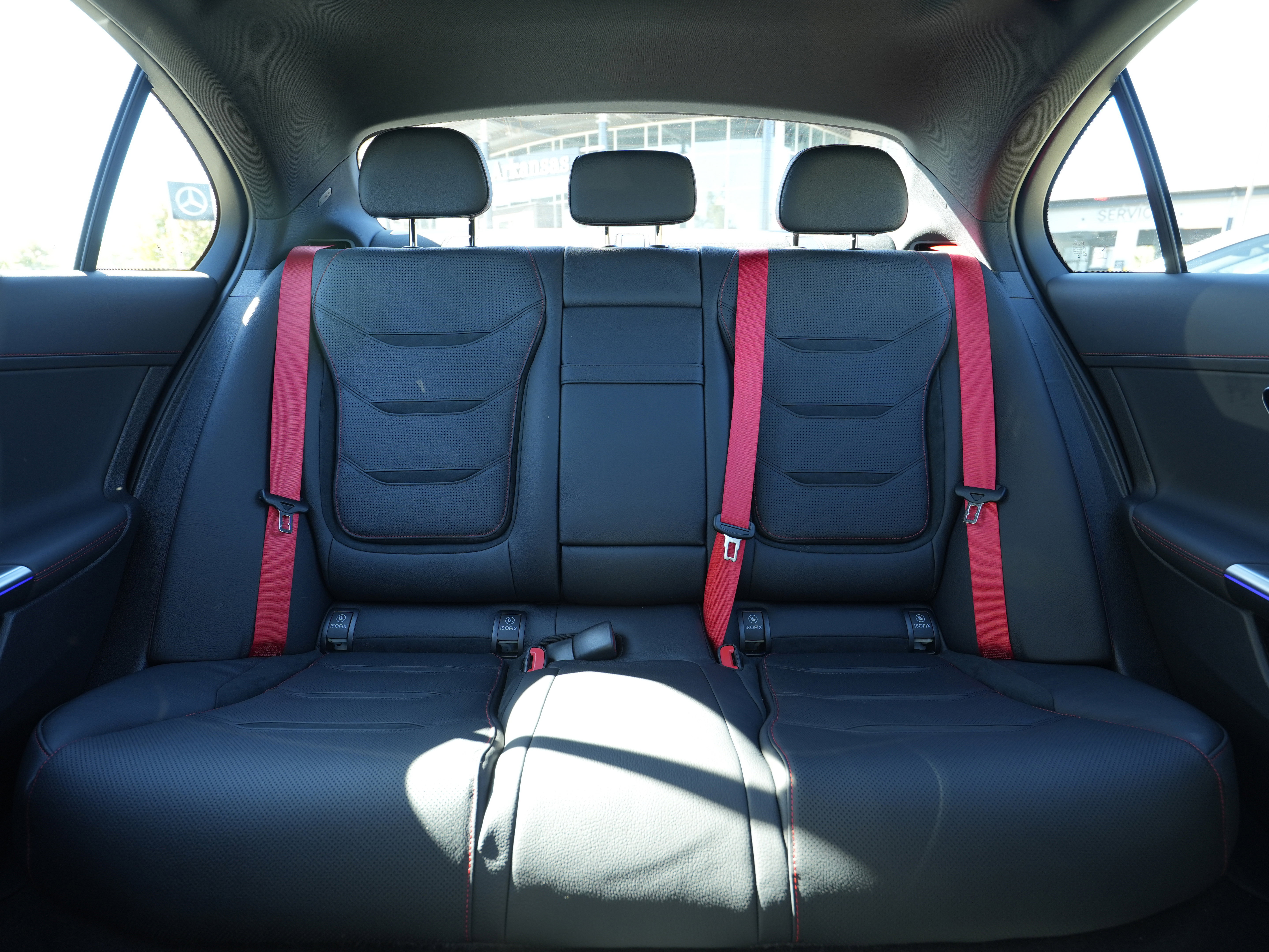 New 2026 Mercedes-Benz C 43 AMG 4MATIC Sedan image 35