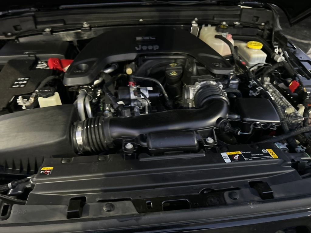 Used 2021 Jeep Wrangler Unlimited Willys image 25