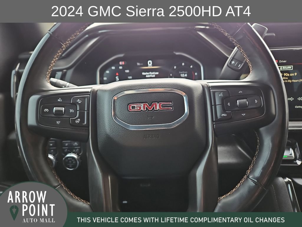 Used 2024 GMC Sierra 2500 AT4 w/ AT4 Preferred Package image 27
