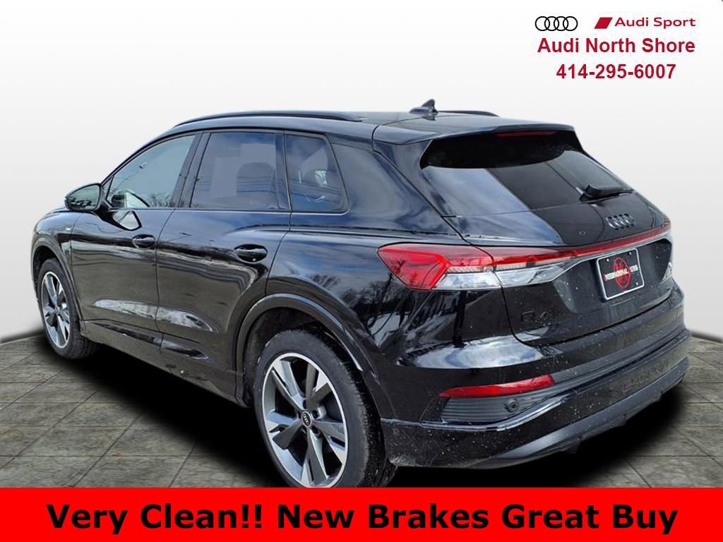 Used 2023 Audi Q4 e-tron Premium Plus w/ Premium Plus image 4