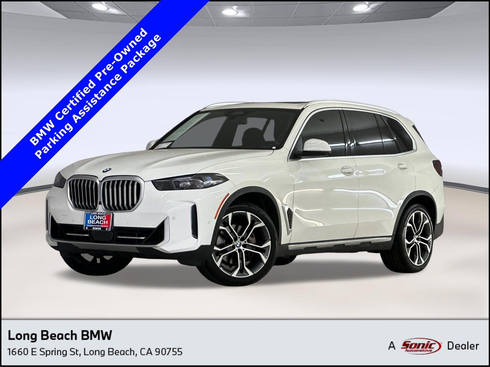 Certified 2024 BMW X5 sDrive40i w/ Parking Assistance Package