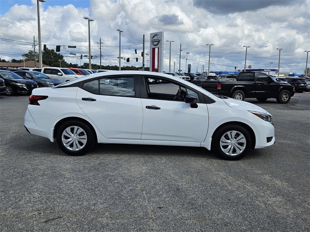 New 2025 Nissan Versa S w/ Trunk Package image 11