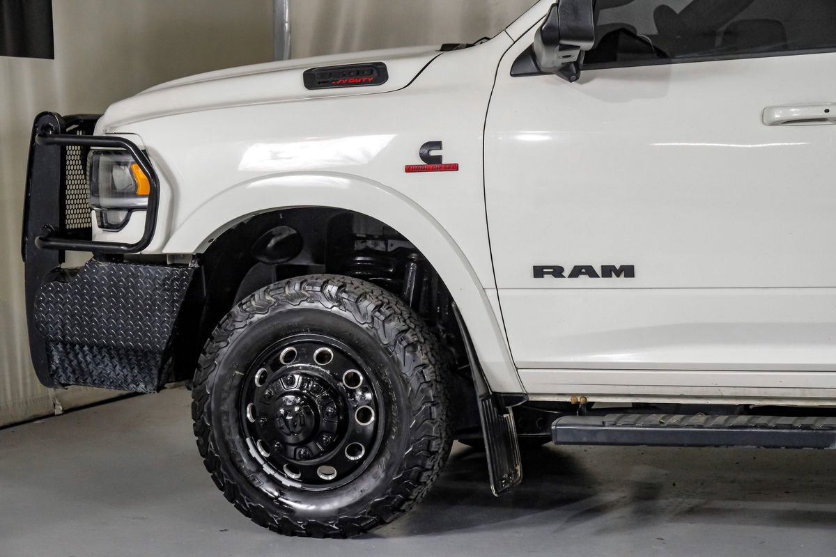 Used 2021 RAM 3500 Laramie w/ Night Edition AWD/4WD image 12