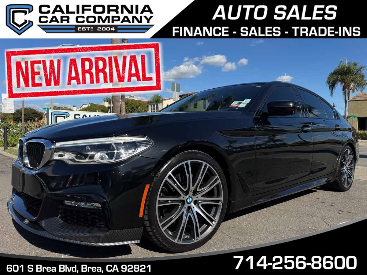 Used 2017 BMW 540i