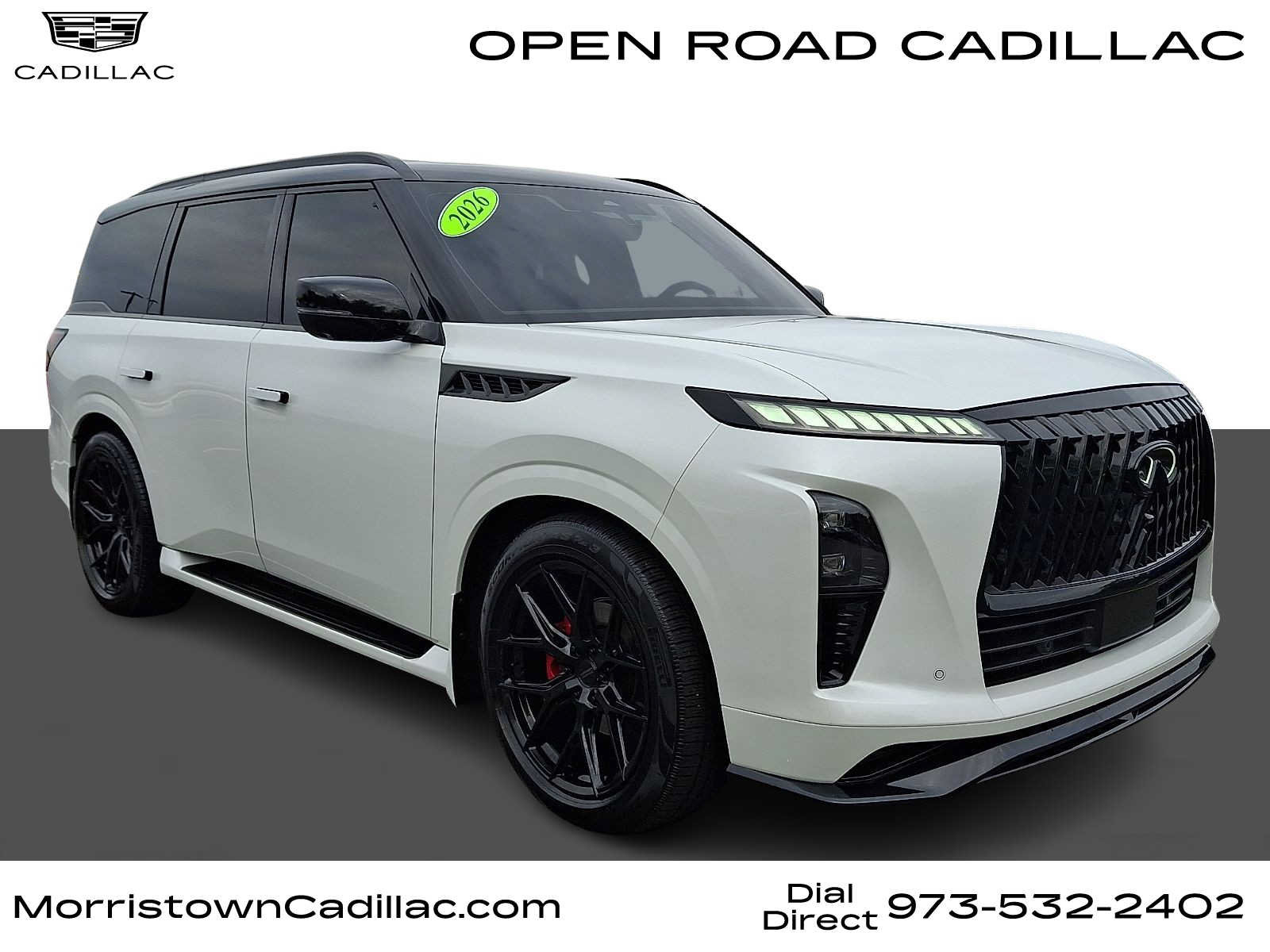 Used 2026 INFINITI QX80 4WD w/ Sport Exterior Package image 1
