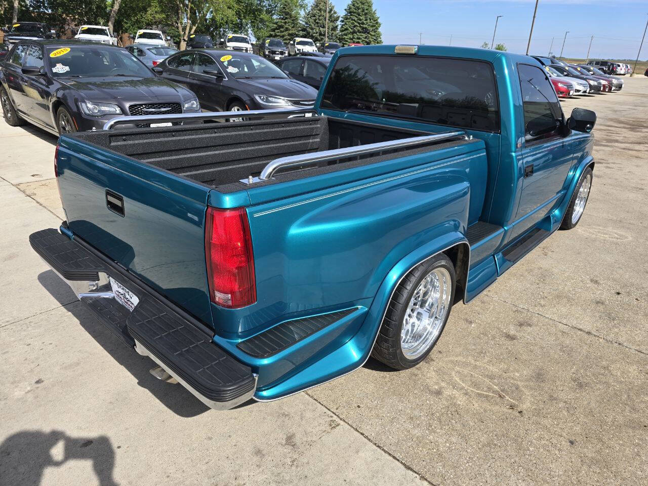 Used 1993 GMC Sierra 1500 2WD Regular Cab image 61