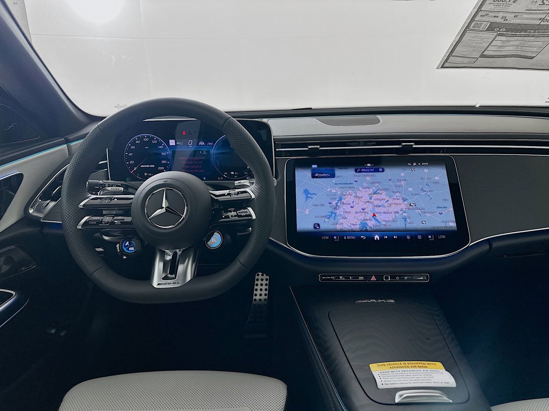 New 2026 Mercedes-Benz E 53 AMG 4MATIC Sedan image 25