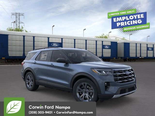 New 2026 Ford Explorer Active