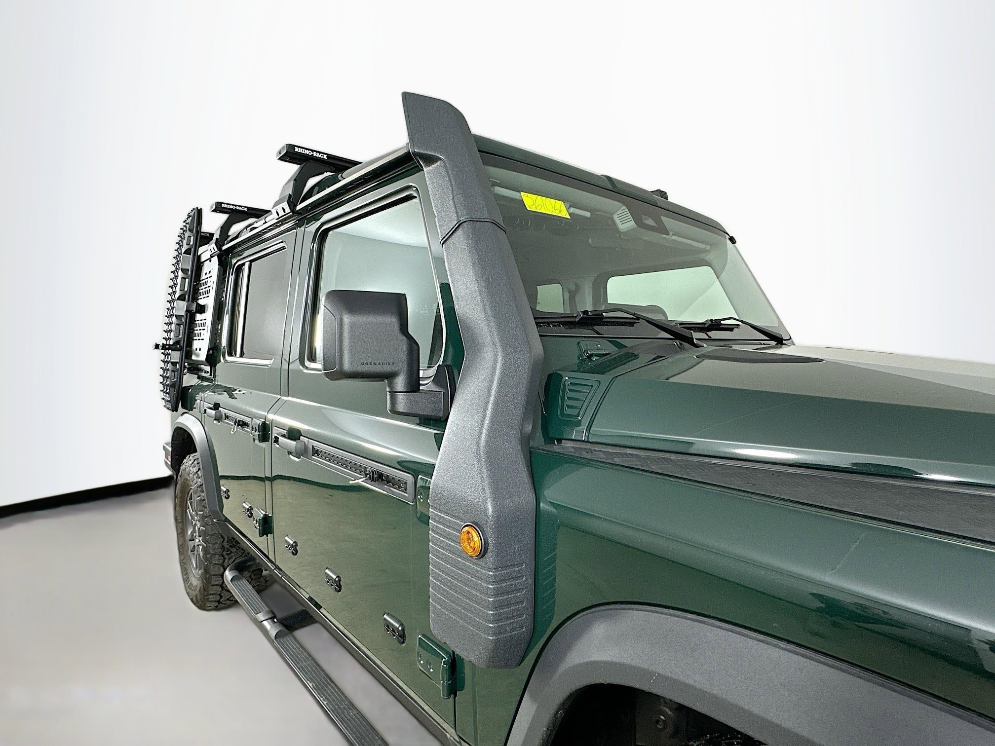 New 2025 INEOS Grenadier Station Wagon AWD/4WD image 9