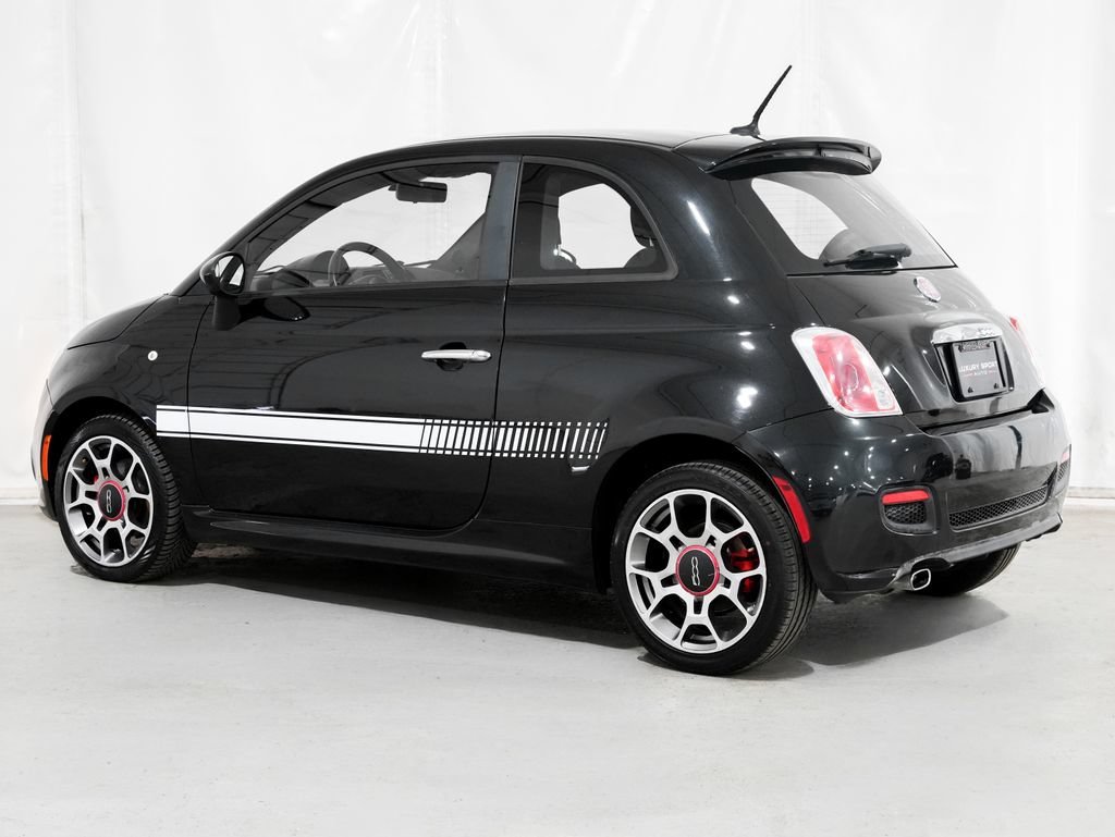 Used 2013 FIAT 500 Sport w/ Beats Audio Pkg FWD image 3