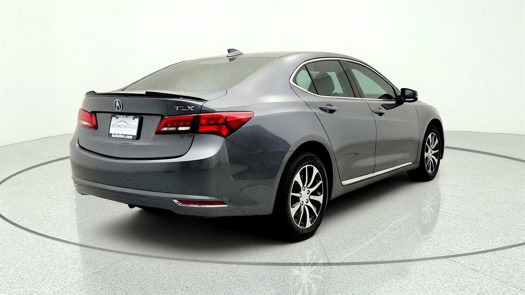 Used 2017 Acura TLX w/ Technology Package FWD image 5