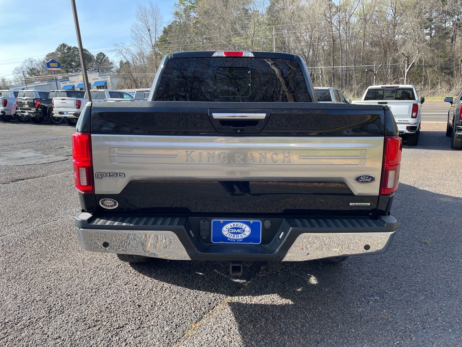 Used 2018 Ford F150 King Ranch w/ Equipment Group 601A Luxury image 4